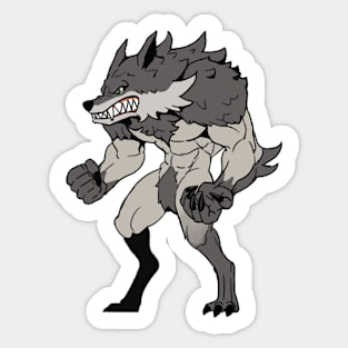 wolfboy Sticker